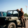 Omaha Beach, jeep americana