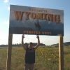Entrando in Wyoming