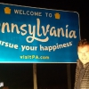 Entrando in Pennsylvania