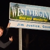 Entrando in West Virginia