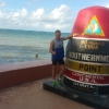 a Key West, Southernmost Point, il punto più meridionale degli USA