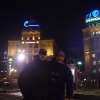 Piazza Indipendenza by night con Enrico Martinelli
