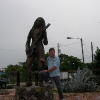 Independence Park, statua Marley