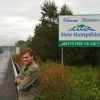 Entrando in New Hampshire