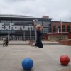 FedExForum Jump Contest
