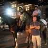 Bourbon St, Mounted Police NOPD