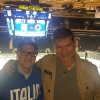 Al Madison Square Garden in Manhattan per i New York Rangers-Columbus Blue Jackets  5-3 con James