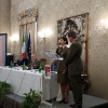 A Milano, un momento della presentazione a Palazzo Cusani