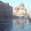 Berliner Dom, vista dal fiume Spree