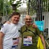 3 aprile. Alla Staffetta Milano Marathon col M.llo Carlini
