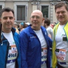 3 aprile. Alla Staffetta Milano Marathon col Gen.Cittadella e il Magg.Lualdi