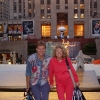 Manhattan, Rockefeller Center con mamma
