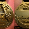 La medaglia della New York Marathon 2017
