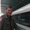 Sul Maglev verso Pudong Airport