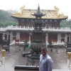 Nel Tempio di Jing'an