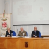 A Varese, Villa Recalcati il tavolo dei relatori: il Prefetto Zanzi, il Gen.Michele Cittadellae il Presidente della Provincia Gunnar Vincenzi