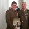 A Varese, Villa Recalcati, con il Gen.Roberto Perretti, Comandante di NRDC-Ita