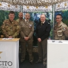 Visita del Gen.Cittadella all'Infopoint Esercito presso il Milano Marathon Village