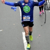 Durante la New York Marathon 2017