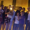 A Racale, foto di gruppo in notturna